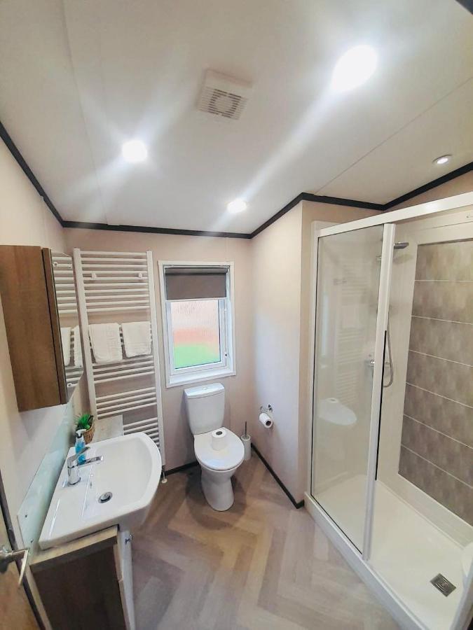 Darwin Lodge With Hot Tub Malton Ngoại thất bức ảnh